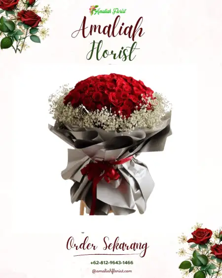 Buket Bunga Kaligambir