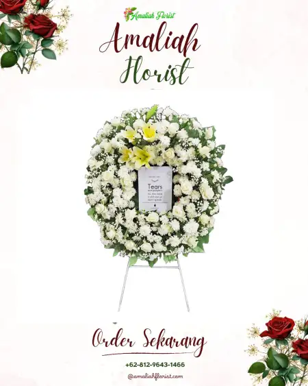 Krans Bunga Duka Kaligambir