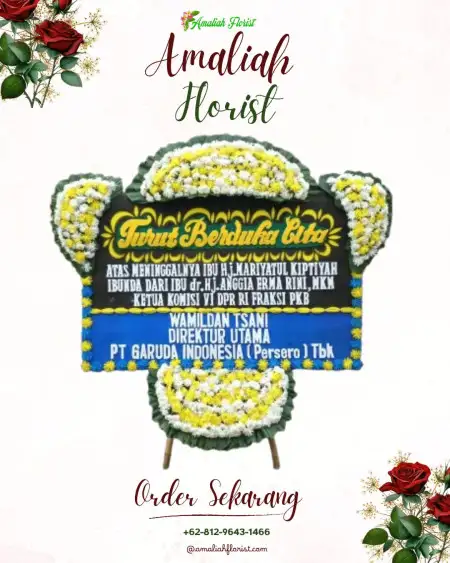 Papan Bunga Duka Kaligambir